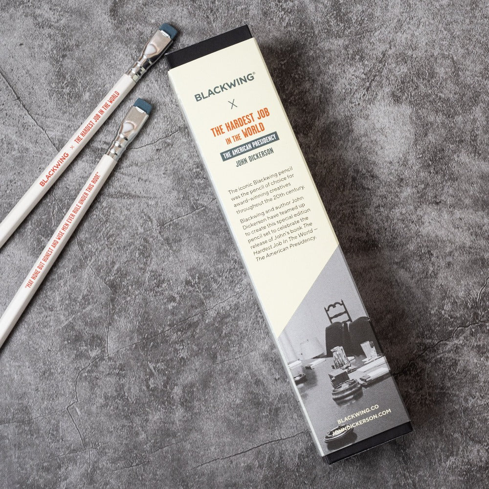 Blackwing x The Hardest Job in the World - Set of 12 Pencils 6 Blackwing x The Hardest Job in the World - Set of 12 Pencils