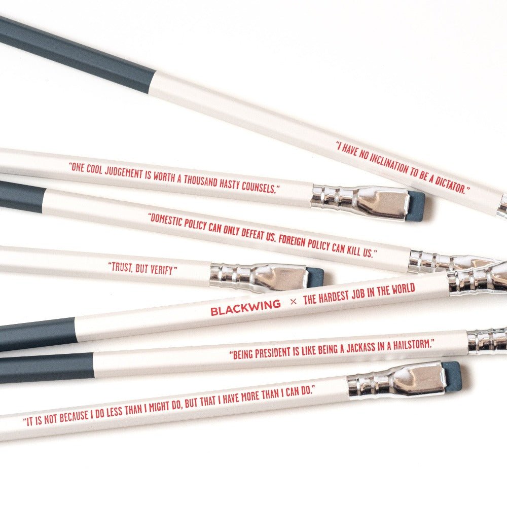 Blackwing x The Hardest Job in the World - Set of 12 Pencils 7 Blackwing x The Hardest Job in the World - Set of 12 Pencils