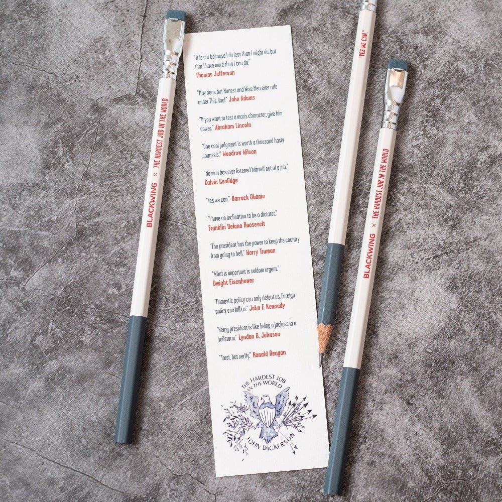 Blackwing x The Hardest Job in the World - Set of 12 Pencils 8 Blackwing x The Hardest Job in the World - Set of 12 Pencils