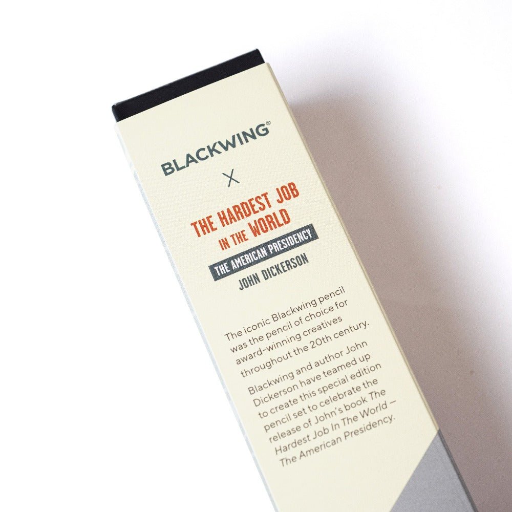 Blackwing x The Hardest Job in the World - Set of 12 Pencils 9 Blackwing x The Hardest Job in the World - Set of 12 Pencils