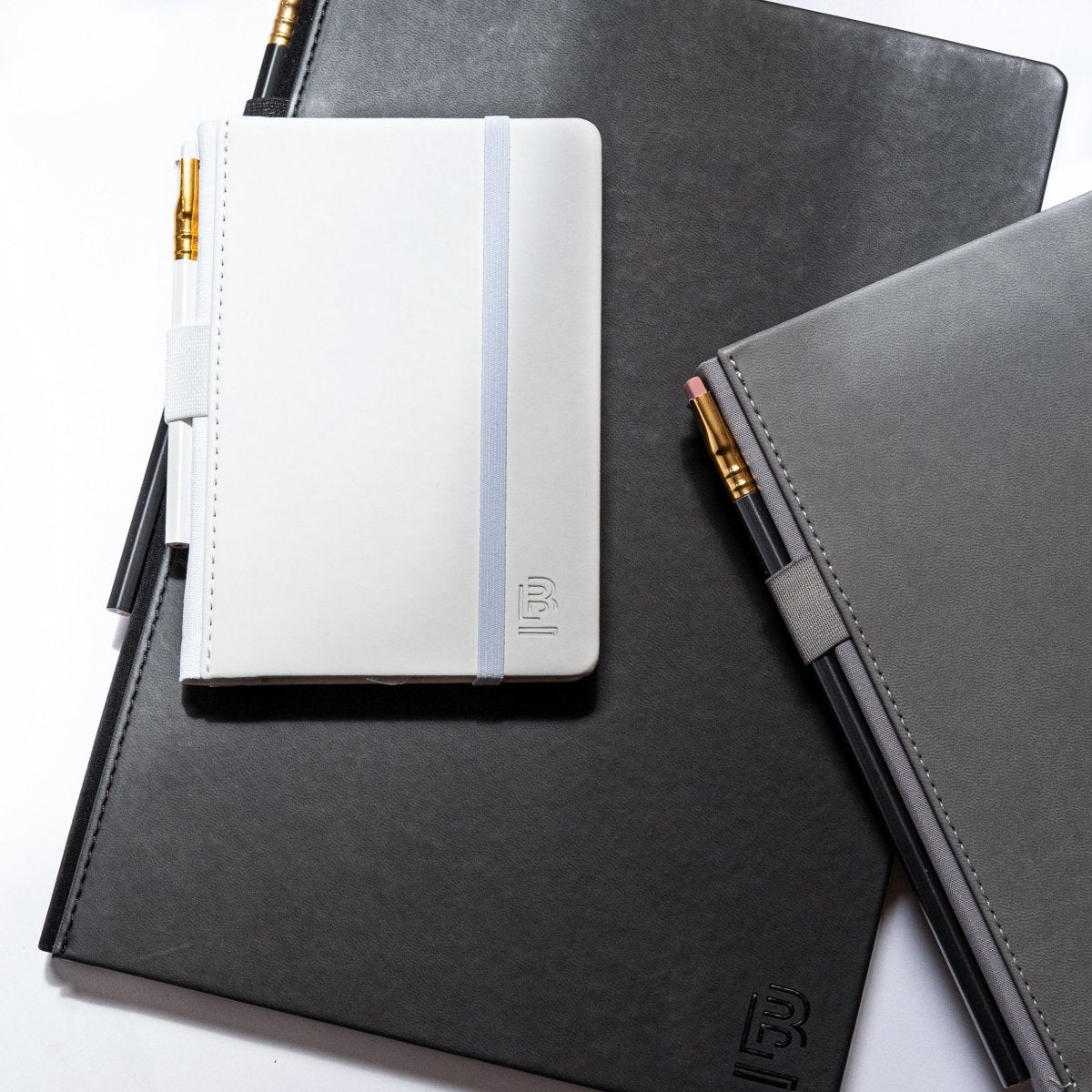 Large Blackwing Slate Notebook - Black 6 Large Blackwing Slate Notebook - Black