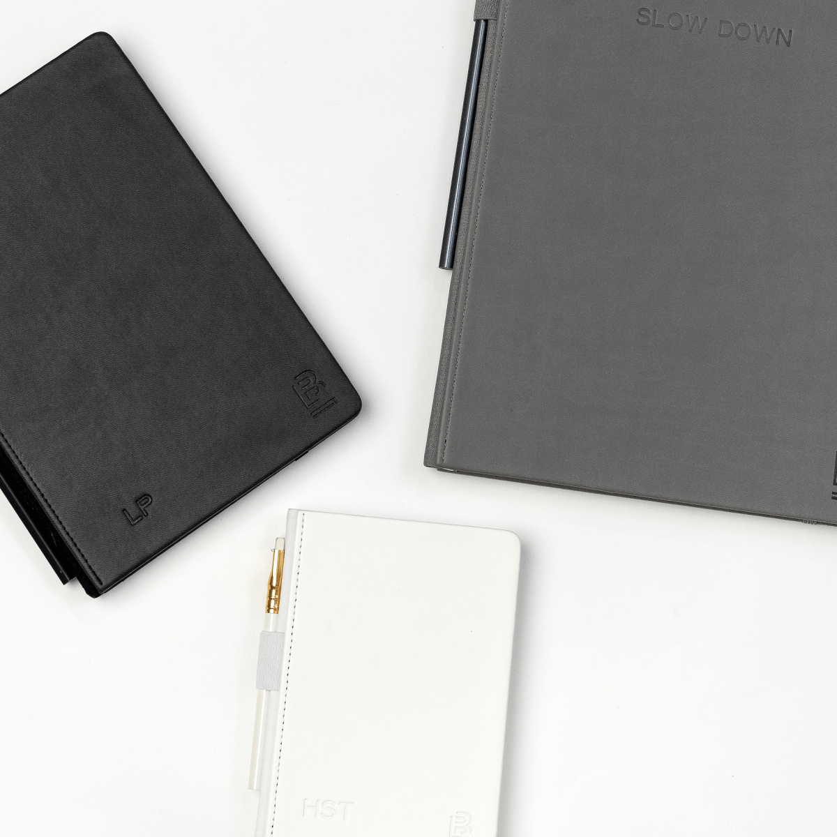 Large Blackwing Slate Notebook - Black 7 Large Blackwing Slate Notebook - Black