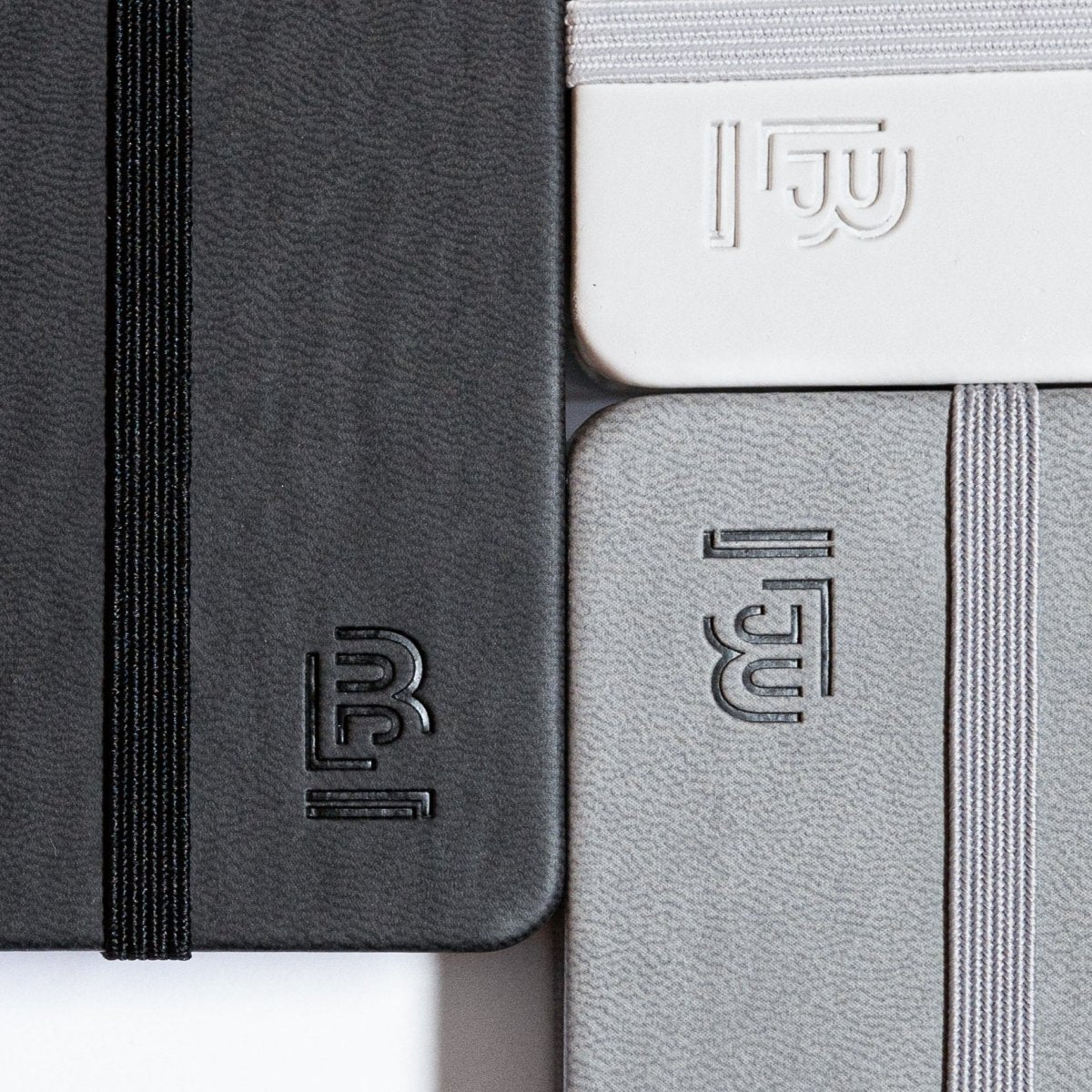 Large Blackwing Slate Notebook - White 4 Large Blackwing Slate Notebook - White