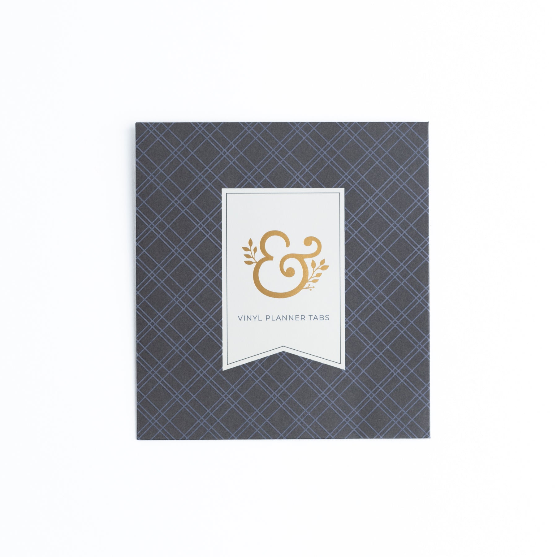 Vinyl Planner Tabs - Blues & Greens 4 Vinyl Planner Tabs - Blues & Greens