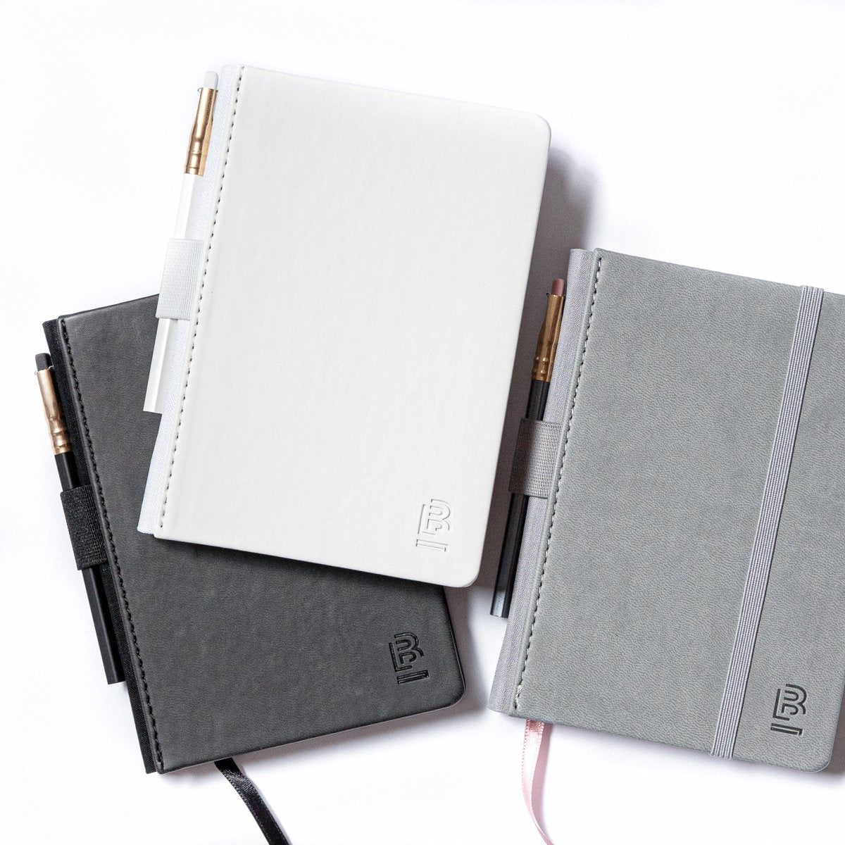 Small Blackwing Slate Notebook - White 4 Small Blackwing Slate Notebook - White