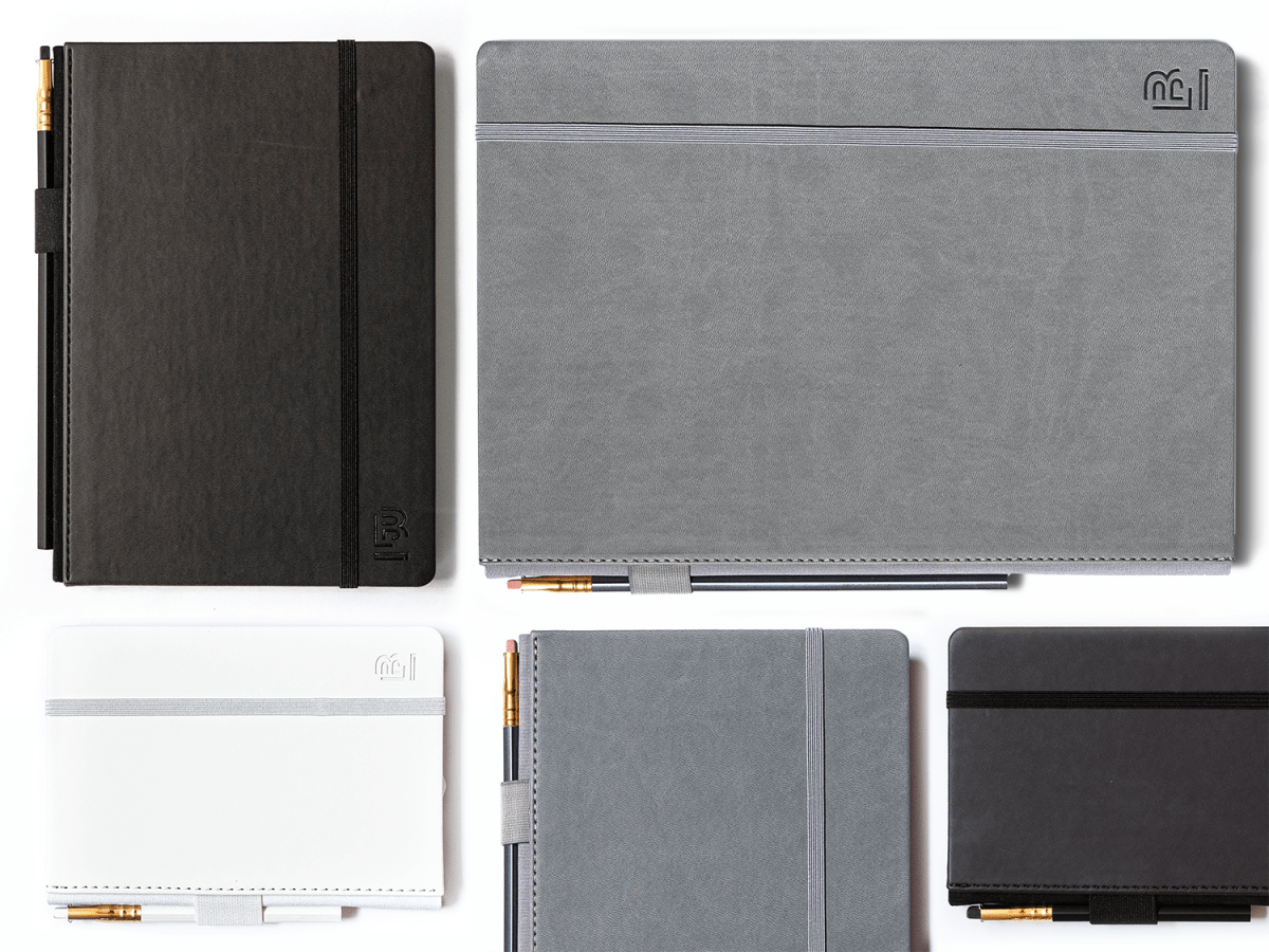 Small Blackwing Slate Notebook - White 6 Small Blackwing Slate Notebook - White