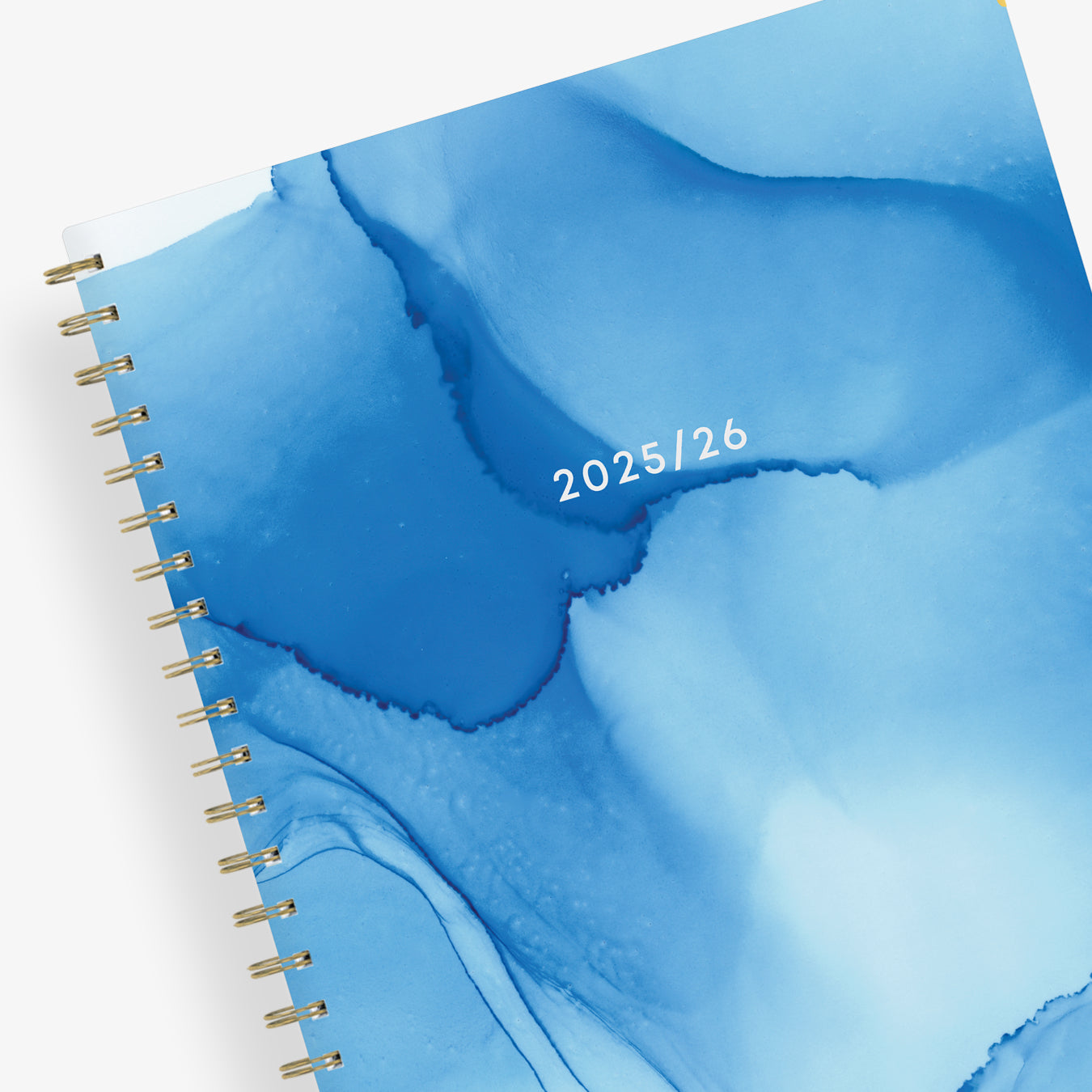 Blue Ink 2025-2026 Weekly Monthly 8.5x11 Teacher Lesson Planner 15-Month Hardcover