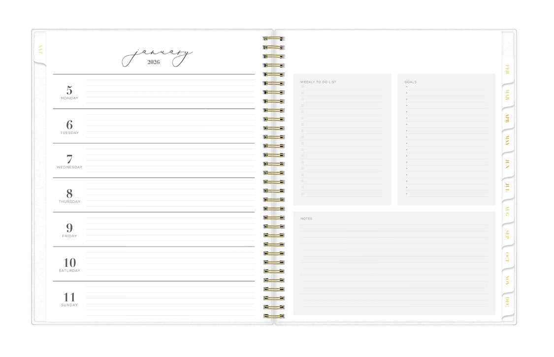 Leah 2026 Weekly Monthly 8.5x11 Life - Note it® Planning Calendar + Notes 3 Leah 2026 Weekly Monthly 8.5x11 Life - Note it® Planning Calendar + Notes