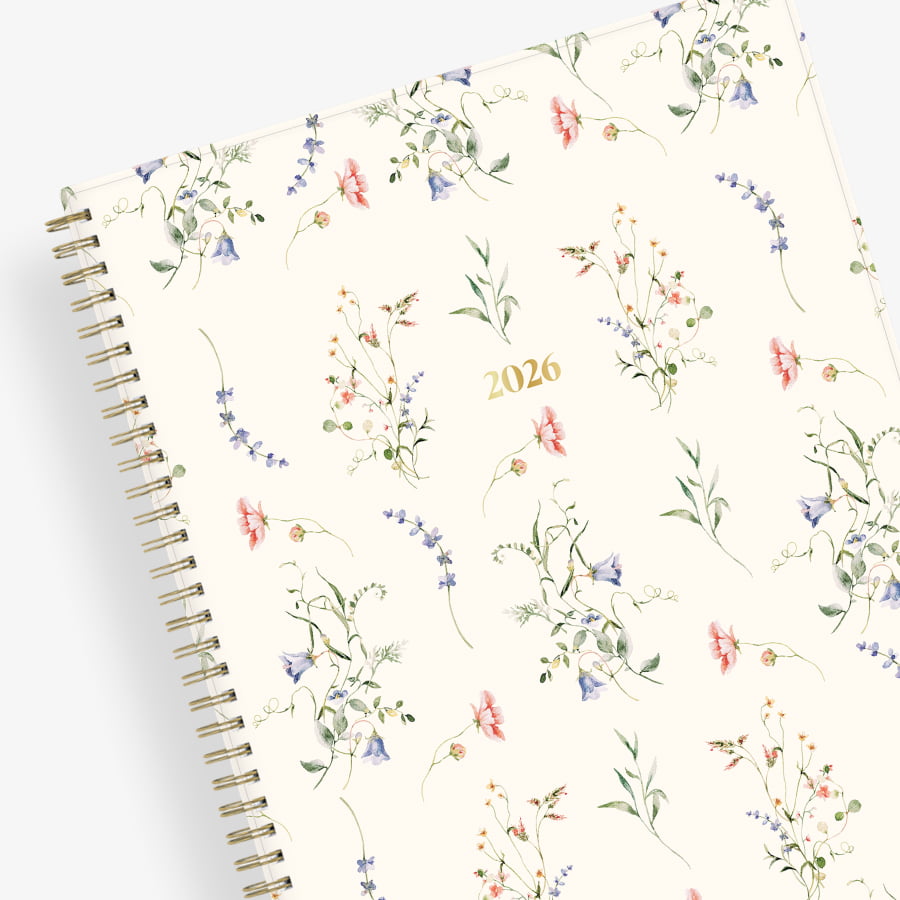 Marisa 2026 Weekly Monthly 8.5x11 Planning Calendar - The Every Girl