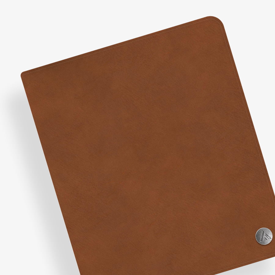 Tan 2026 Weekly Monthly 8.5x11 ASMBLD Padfolio + Planning Calendar