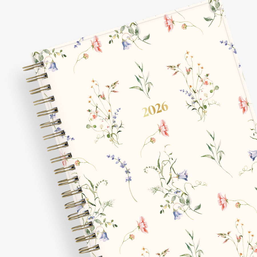 Marisa 2026 Weekly Monthly 5x8 Planning Calendar - The Every Girl