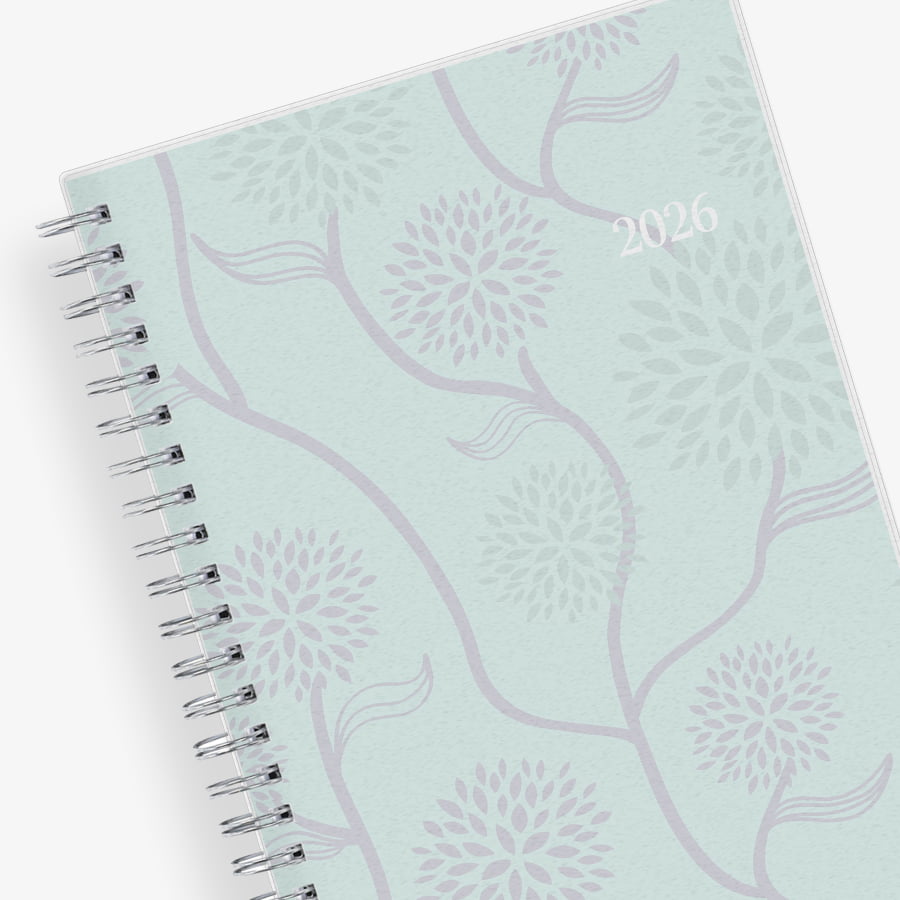 Rue Du Flore 2026 Weekly Monthly 5x8 Planning Calendar 1 Rue Du Flore 2026 Weekly Monthly 5x8 Planning Calendar