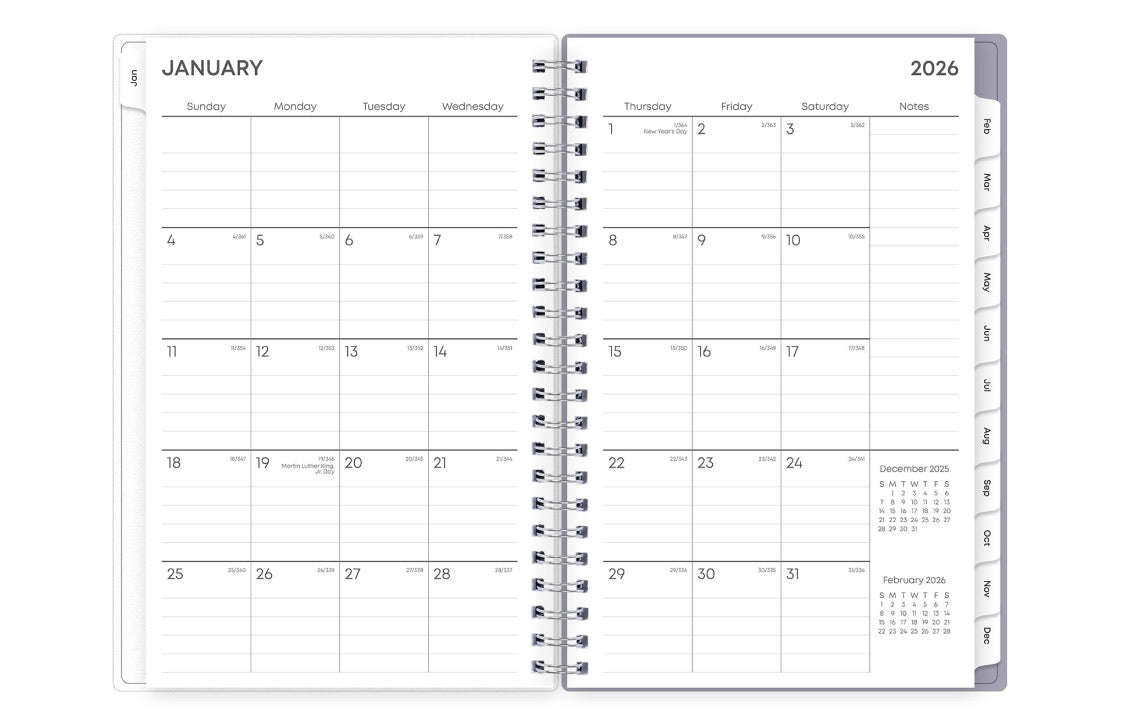 Rue Du Flore 2026 Weekly Monthly 5x8 Planning Calendar 3 Rue Du Flore 2026 Weekly Monthly 5x8 Planning Calendar