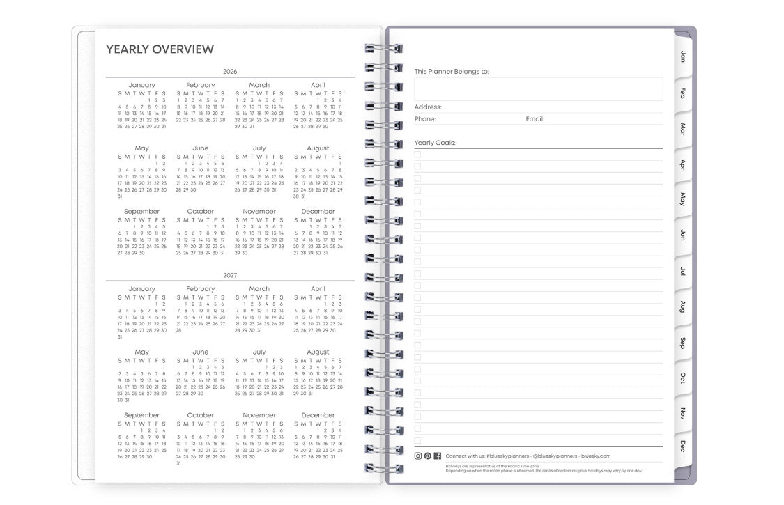 Rue Du Flore 2026 Weekly Monthly 5x8 Planning Calendar 4 Rue Du Flore 2026 Weekly Monthly 5x8 Planning Calendar