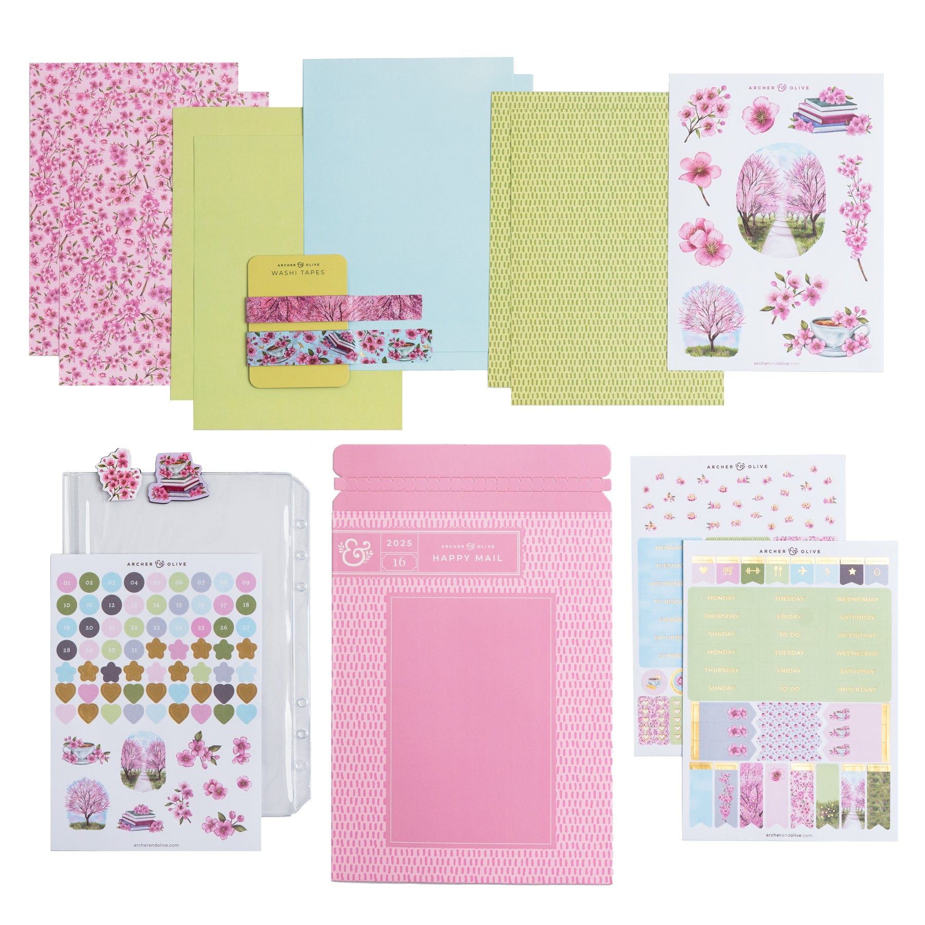 Cherry Blossoms Kit