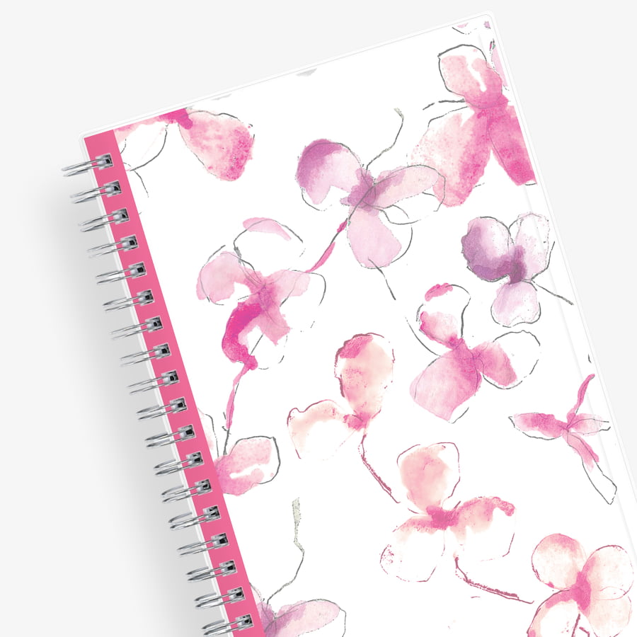 BCA Orchid 2026 Weekly Monthly 5x8 Planning Calendar