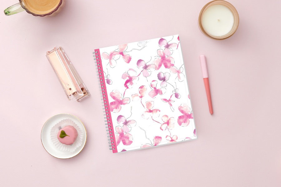 BCA Orchid 2026 Weekly Monthly 8.5x11 Planning Calendar 2 BCA Orchid 2026 Weekly Monthly 8.5x11 Planning Calendar