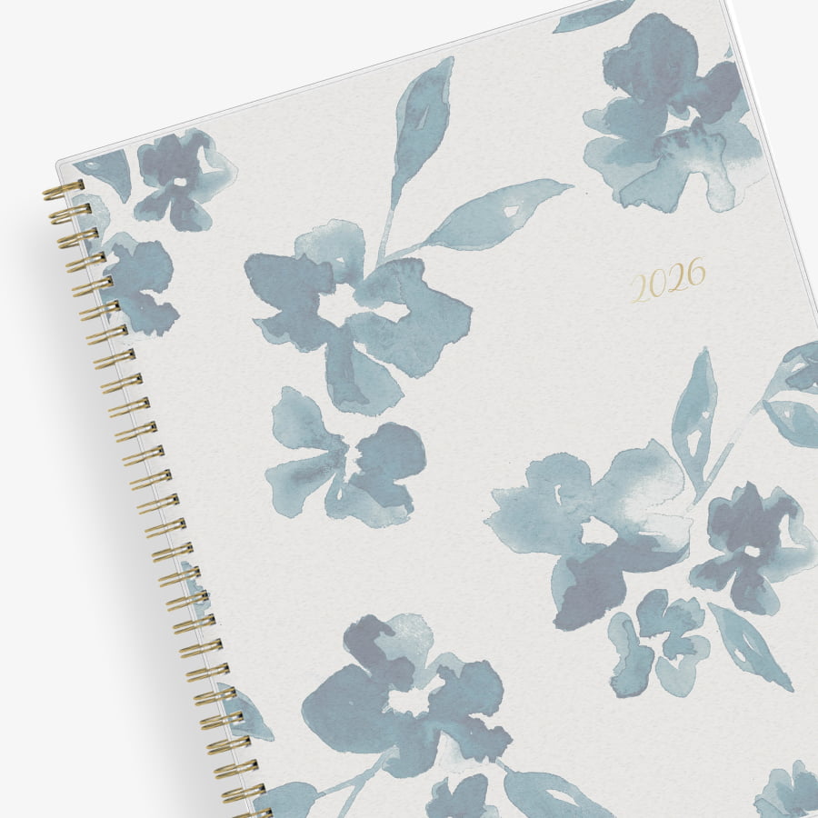 Bakah Blue 2026 Weekly Monthly 8.5x11 Planning Calendar 1 Bakah Blue 2026 Weekly Monthly 8.5x11 Planning Calendar