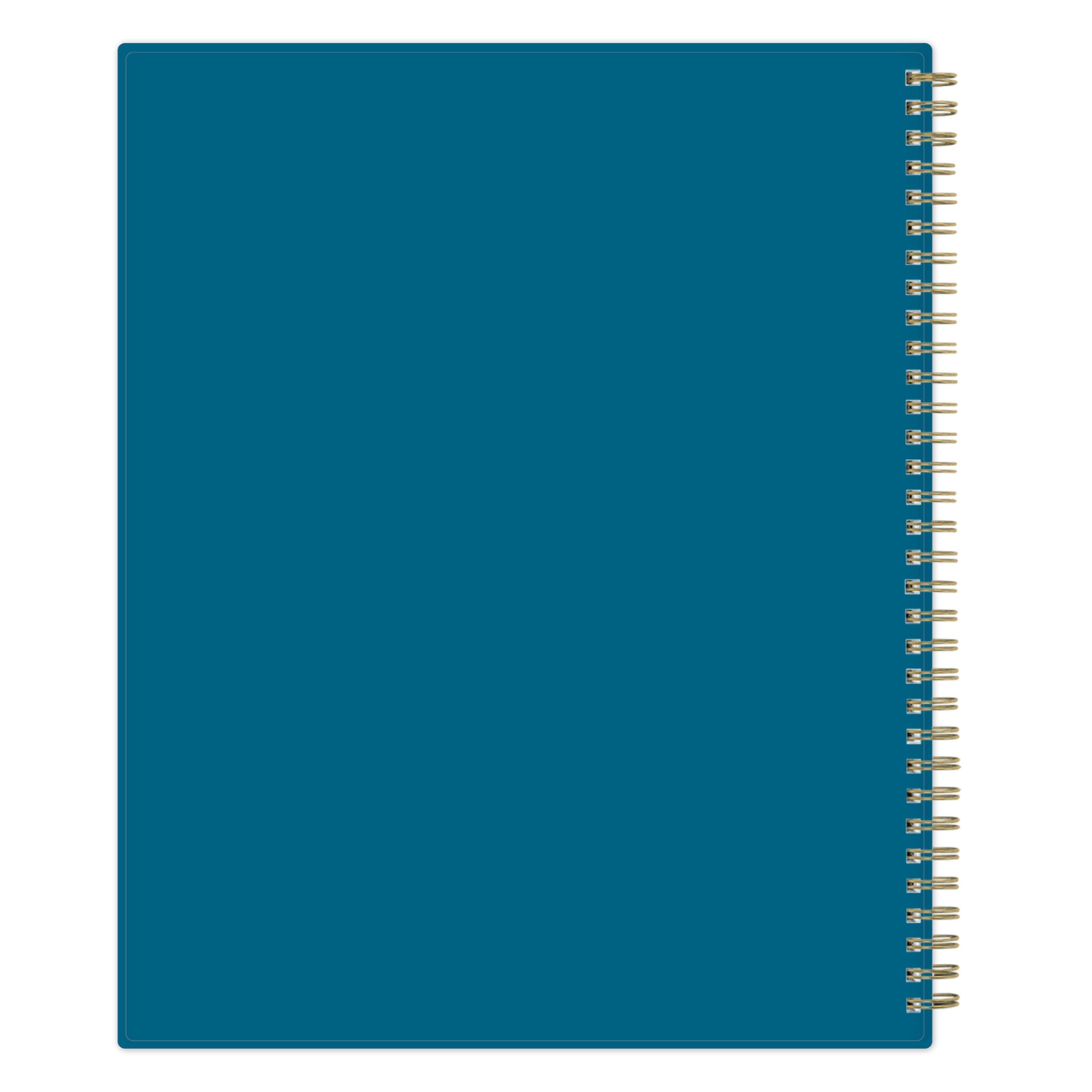 Bakah Blue 2026 Weekly Monthly 8.5x11 Planning Calendar 7 Bakah Blue 2026 Weekly Monthly 8.5x11 Planning Calendar