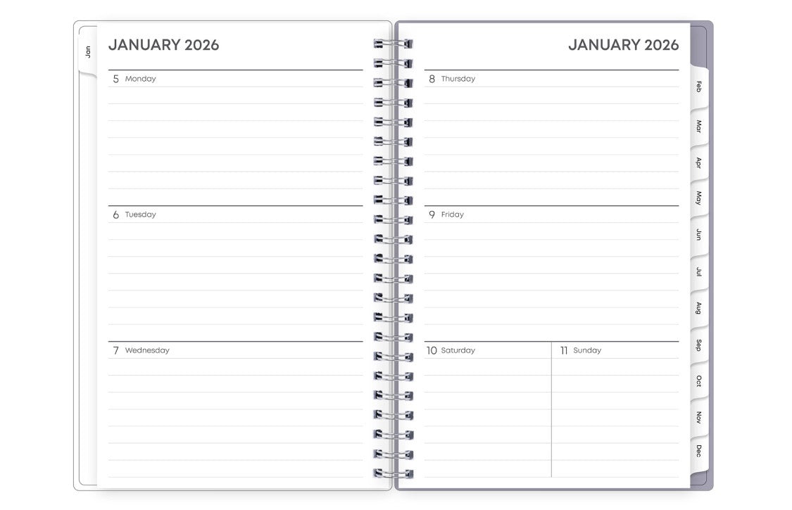Laila 2026 Weekly Monthly 5x8 Planning Calendar 3 Laila 2026 Weekly Monthly 5x8 Planning Calendar