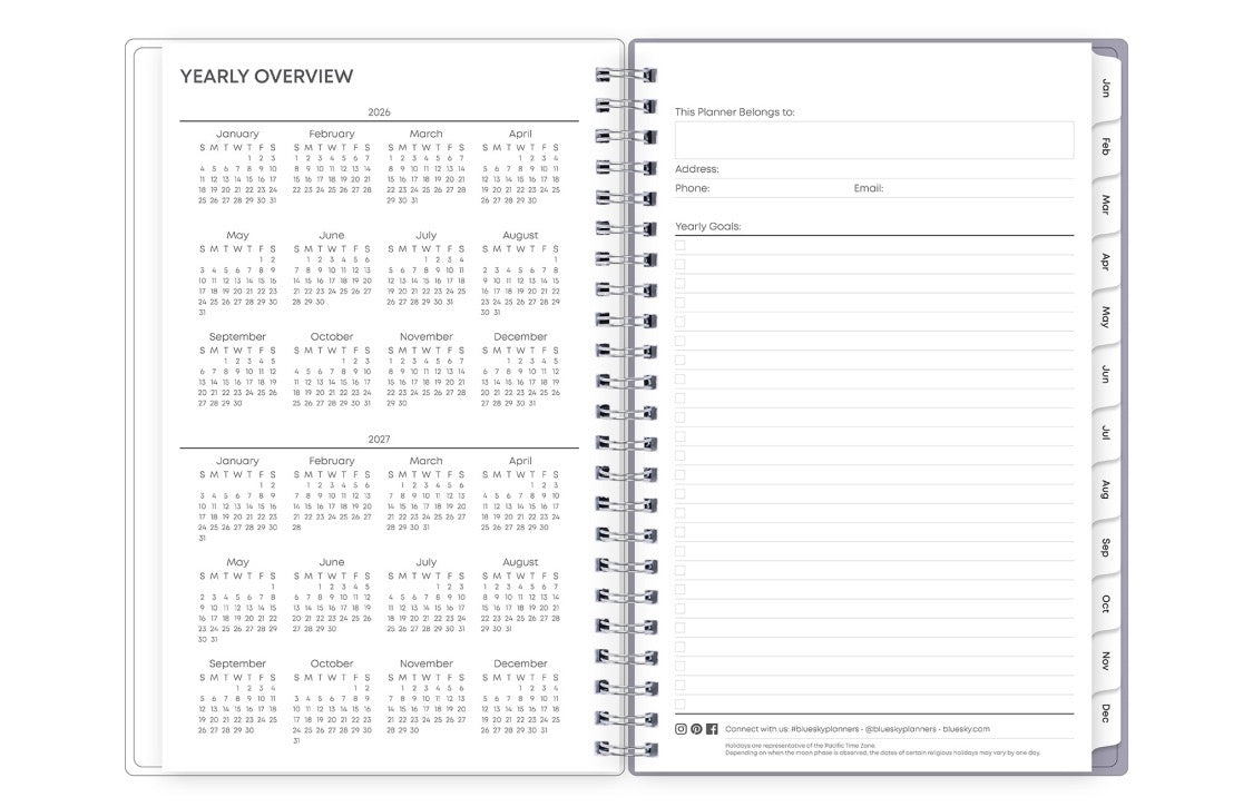 Laila 2026 Weekly Monthly 5x8 Planning Calendar 5 Laila 2026 Weekly Monthly 5x8 Planning Calendar