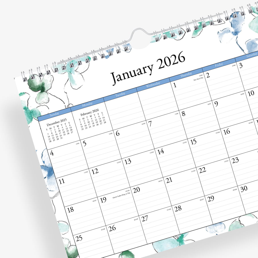 Lindley 2026 Wall Calendar 11x8.75 1 Lindley 2026 Wall Calendar 11x8.75