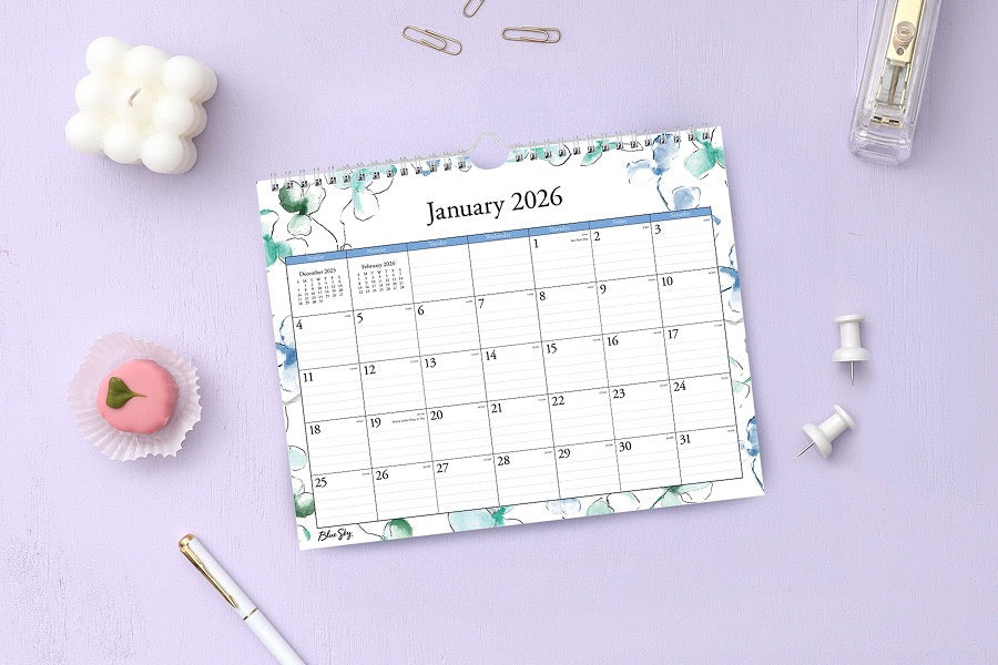 Lindley 2026 Wall Calendar 11x8.75 2 Lindley 2026 Wall Calendar 11x8.75
