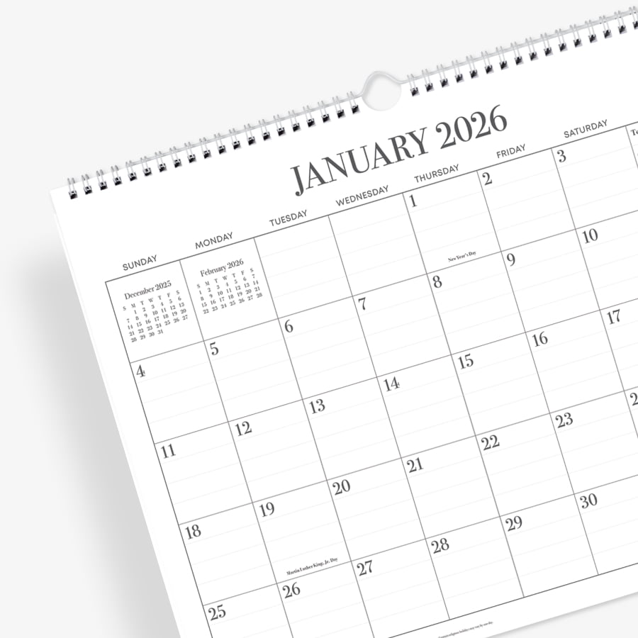 Plan It All 2026 Wall Calendar 15x12 1 Plan It All 2026 Wall Calendar 15x12