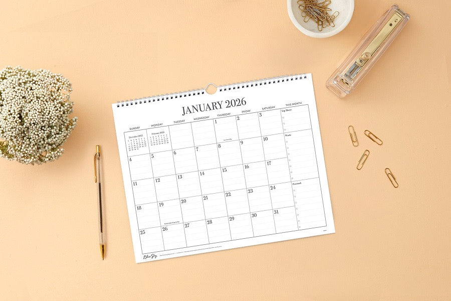 Plan It All 2026 Wall Calendar 15x12 2 Plan It All 2026 Wall Calendar 15x12
