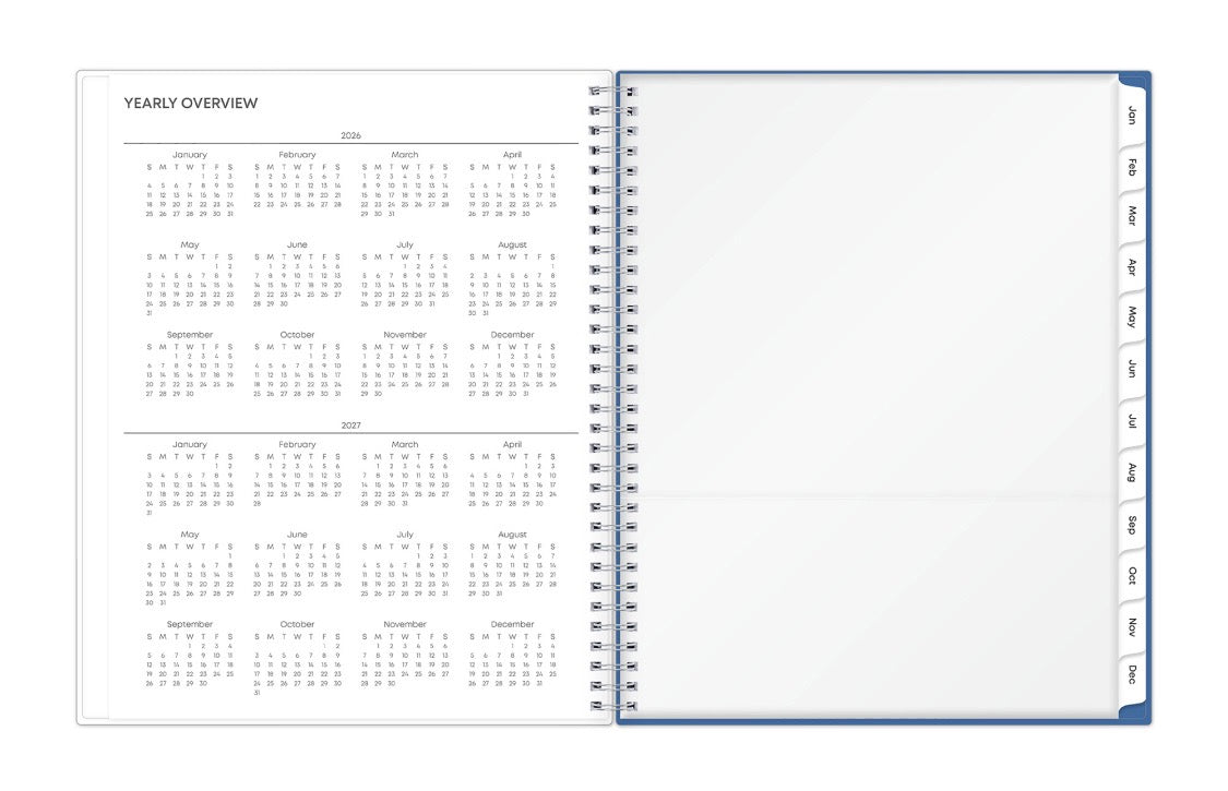 Savoy Cool 2026 Weekly Monthly 8.5x11 Planning Calendar 5 Savoy Cool 2026 Weekly Monthly 8.5x11 Planning Calendar