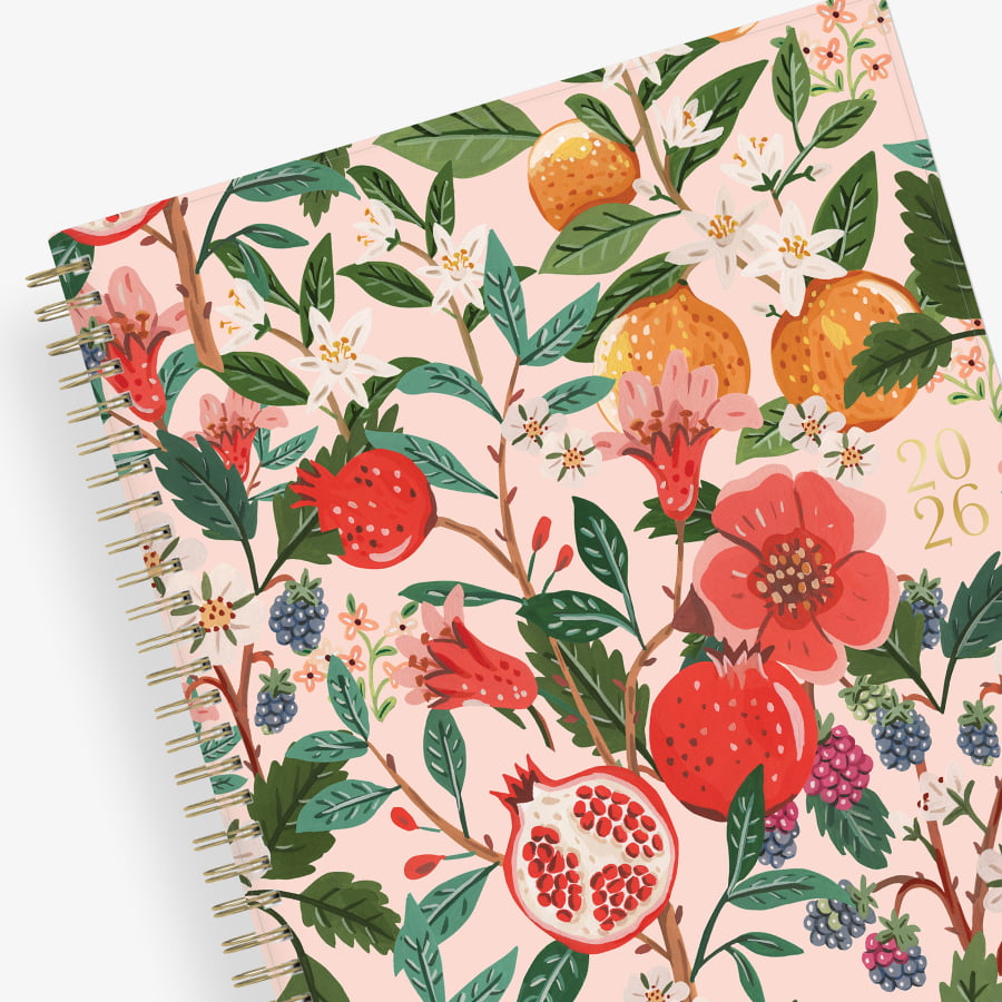 Pomegranate Blush 2026 Weekly Monthly 8x10 Planning Calendar 1 Pomegranate Blush 2026 Weekly Monthly 8x10 Planning Calendar