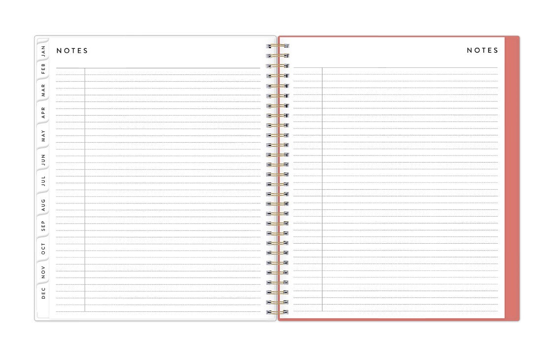 Pomegranate Blush 2026 Weekly Monthly 8x10 Planning Calendar 4 Pomegranate Blush 2026 Weekly Monthly 8x10 Planning Calendar