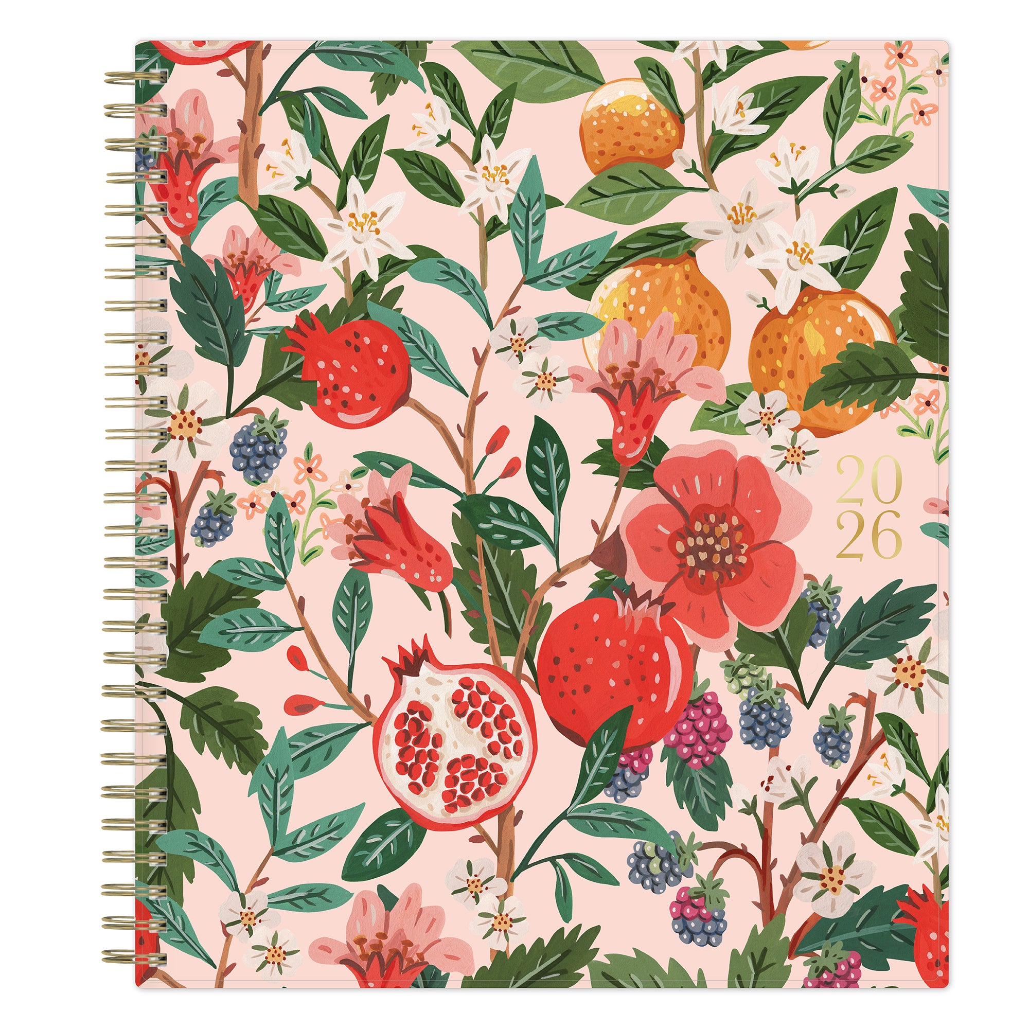 Pomegranate Blush 2026 Weekly Monthly 8x10 Planning Calendar 6 Pomegranate Blush 2026 Weekly Monthly 8x10 Planning Calendar