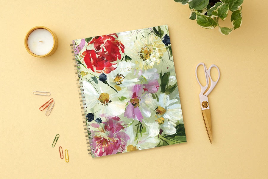 Cosmo Garden 2026 Weekly Monthly 8.5x11 Kelly Ventura for Blue Sky Planning Calendar 2 Cosmo Garden 2026 Weekly Monthly 8.5x11 Kelly Ventura for Blue Sky Planning Calendar
