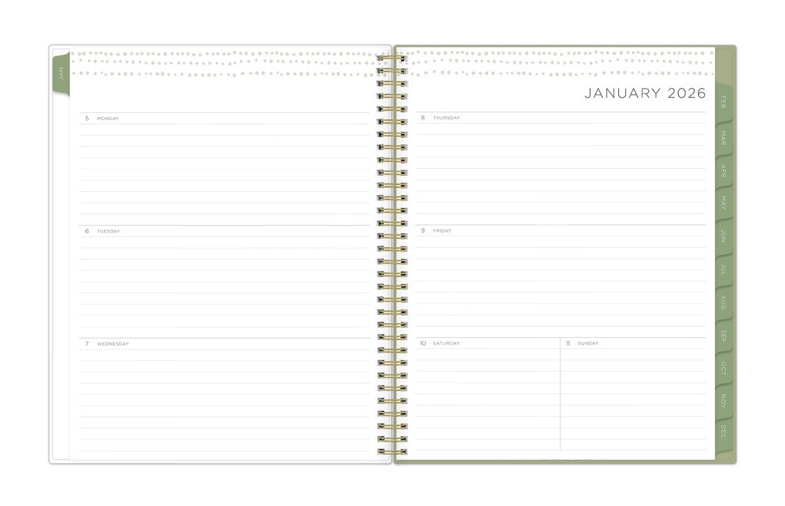 Cosmo Garden 2026 Weekly Monthly 8.5x11 Kelly Ventura for Blue Sky Planning Calendar 3 Cosmo Garden 2026 Weekly Monthly 8.5x11 Kelly Ventura for Blue Sky Planning Calendar