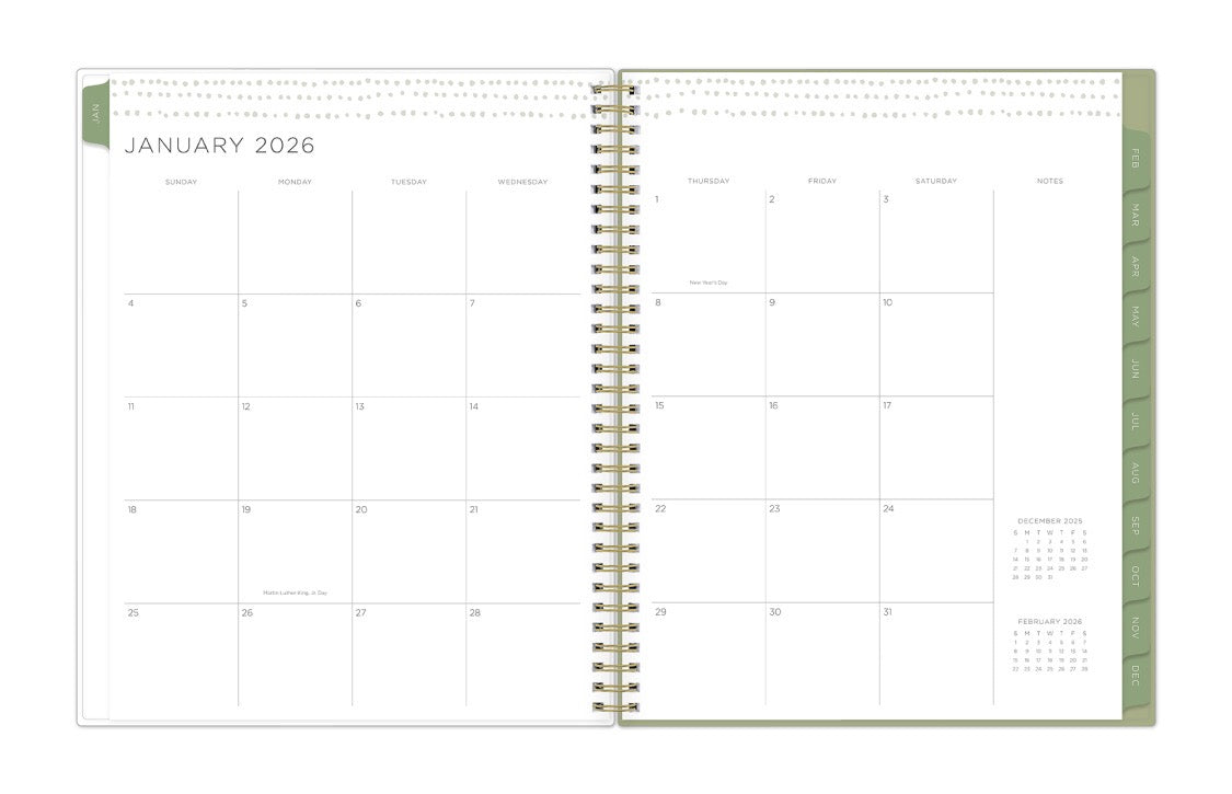 Cosmo Garden 2026 Weekly Monthly 8.5x11 Kelly Ventura for Blue Sky Planning Calendar 4 Cosmo Garden 2026 Weekly Monthly 8.5x11 Kelly Ventura for Blue Sky Planning Calendar