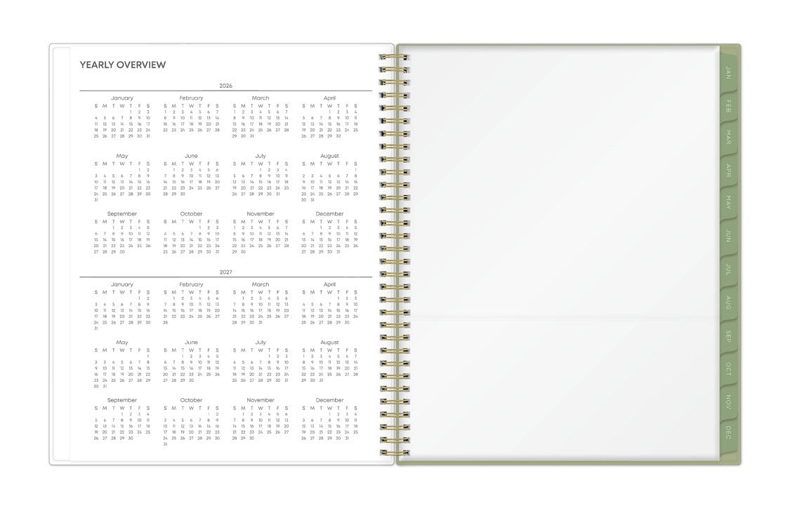 Cosmo Garden 2026 Weekly Monthly 8.5x11 Kelly Ventura for Blue Sky Planning Calendar 5 Cosmo Garden 2026 Weekly Monthly 8.5x11 Kelly Ventura for Blue Sky Planning Calendar