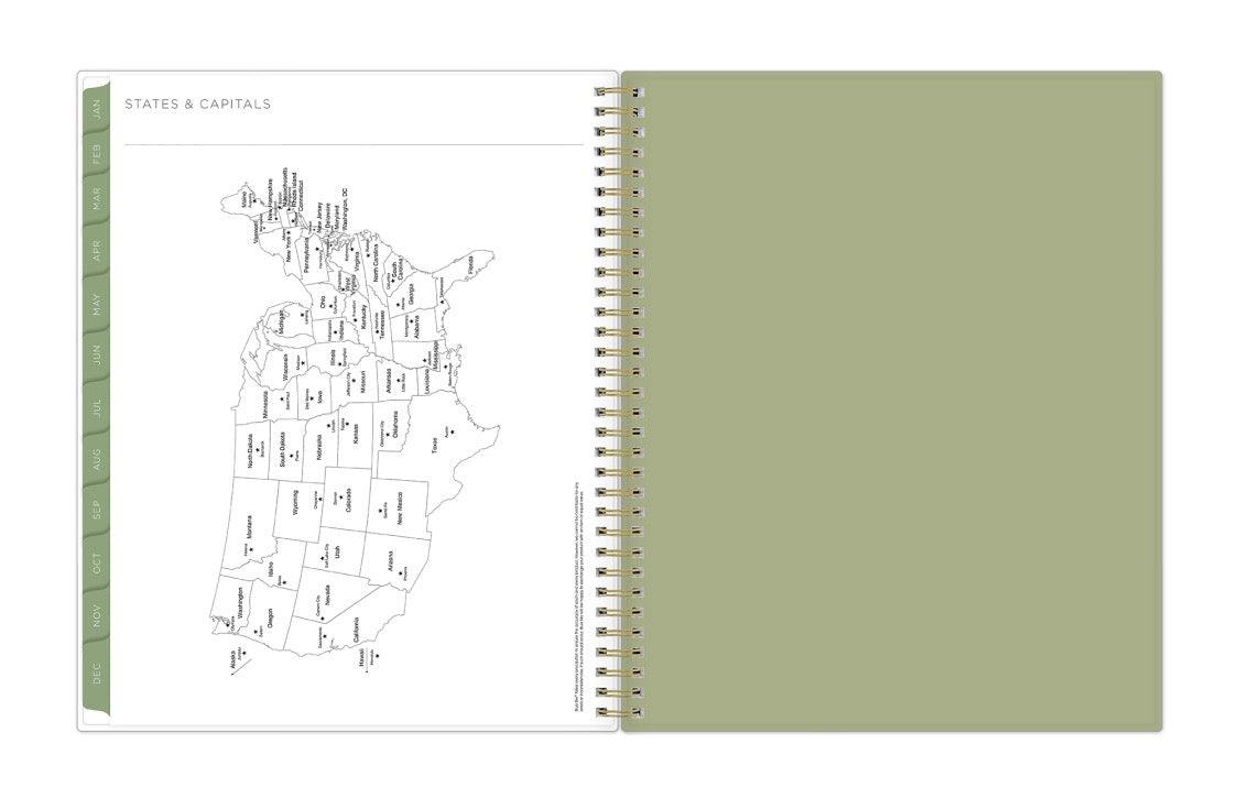 Cosmo Garden 2026 Weekly Monthly 8.5x11 Kelly Ventura for Blue Sky Planning Calendar 7 Cosmo Garden 2026 Weekly Monthly 8.5x11 Kelly Ventura for Blue Sky Planning Calendar