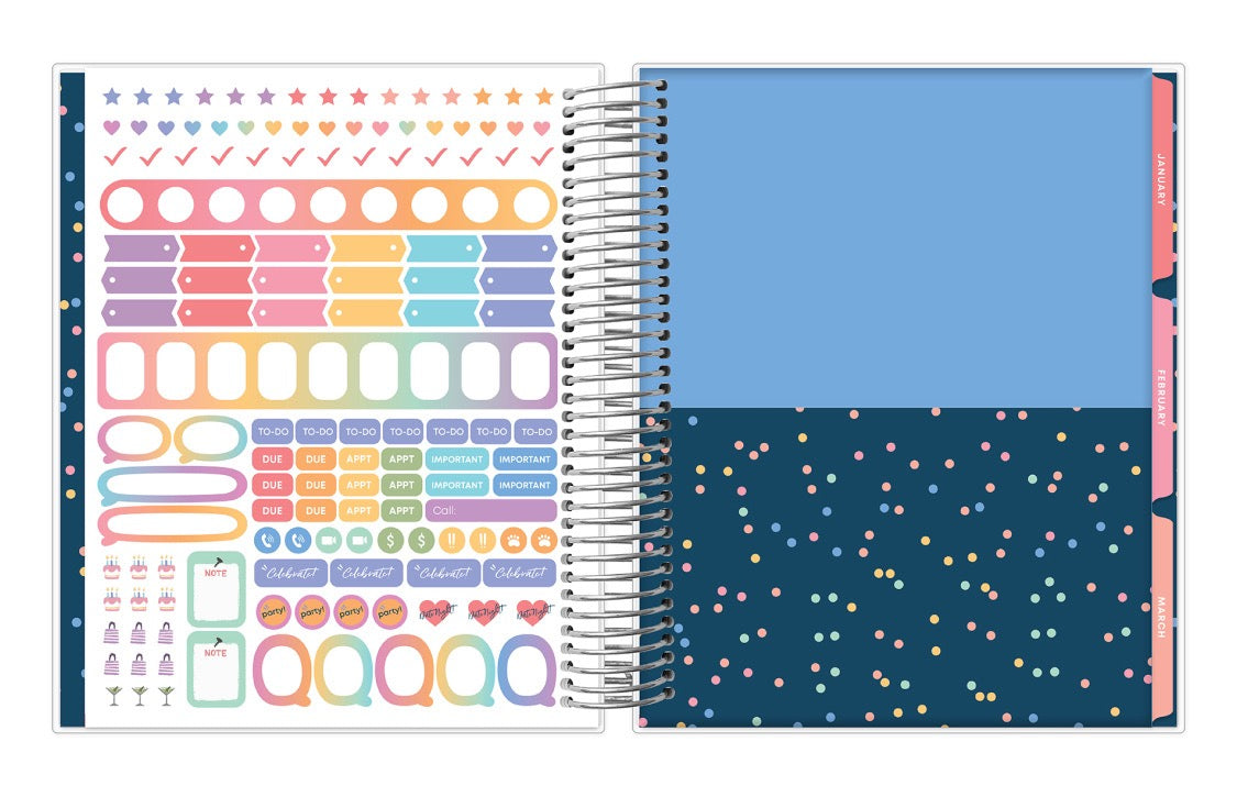 Solid Blue 2026 Weekly Monthly 7x9 LiveWell™ Planning Calendar 5 Solid Blue 2026 Weekly Monthly 7x9 LiveWell™ Planning Calendar