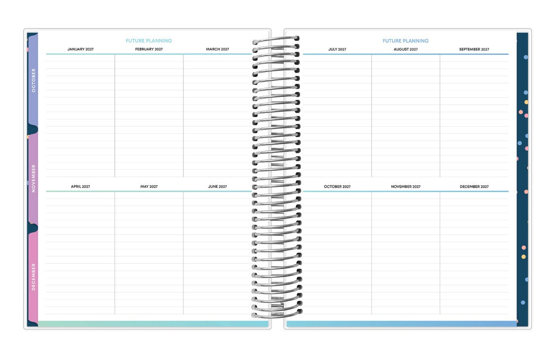 Solid Blue 2026 Weekly Monthly 7x9 LiveWell™ Planning Calendar 8 Solid Blue 2026 Weekly Monthly 7x9 LiveWell™ Planning Calendar