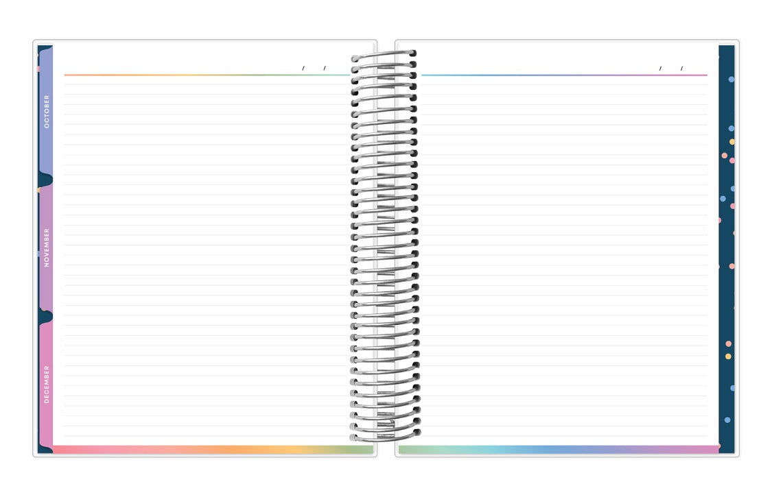 Solid Blue 2026 Weekly Monthly 7x9 LiveWell™ Planning Calendar 9 Solid Blue 2026 Weekly Monthly 7x9 LiveWell™ Planning Calendar