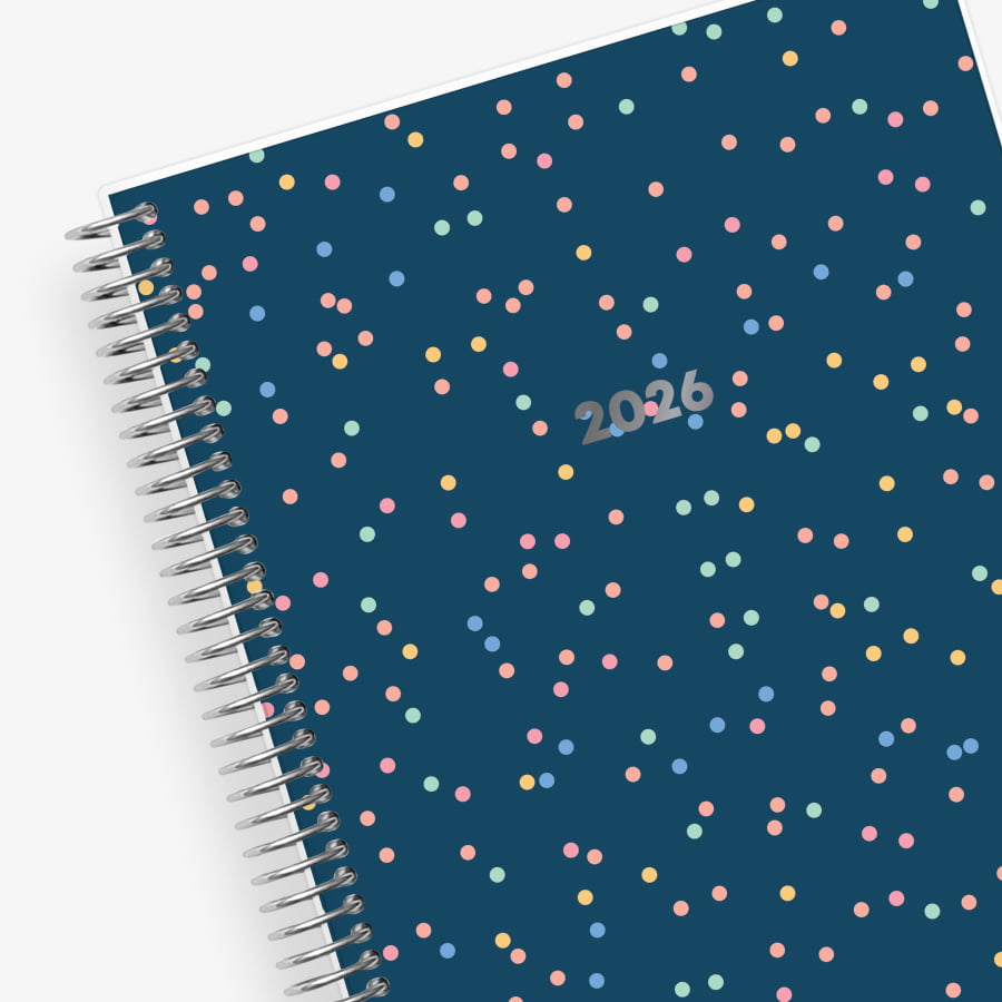 Mira 2026 Weekly Monthly 7x9 LiveWell™ Planning Calendar
