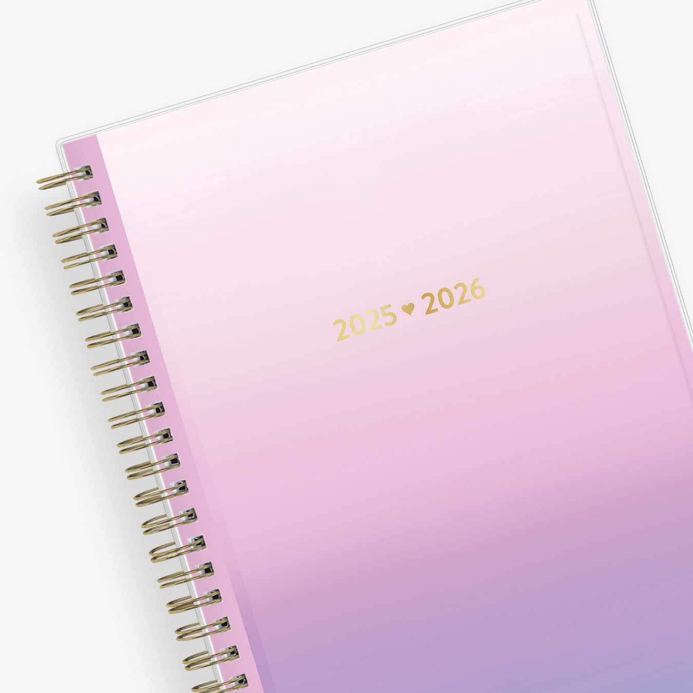 Lilac Haze 2025-2026 Weekly Notes 5.875x8.625 Planning Calendar - Color Me Courtney for Blue Sky