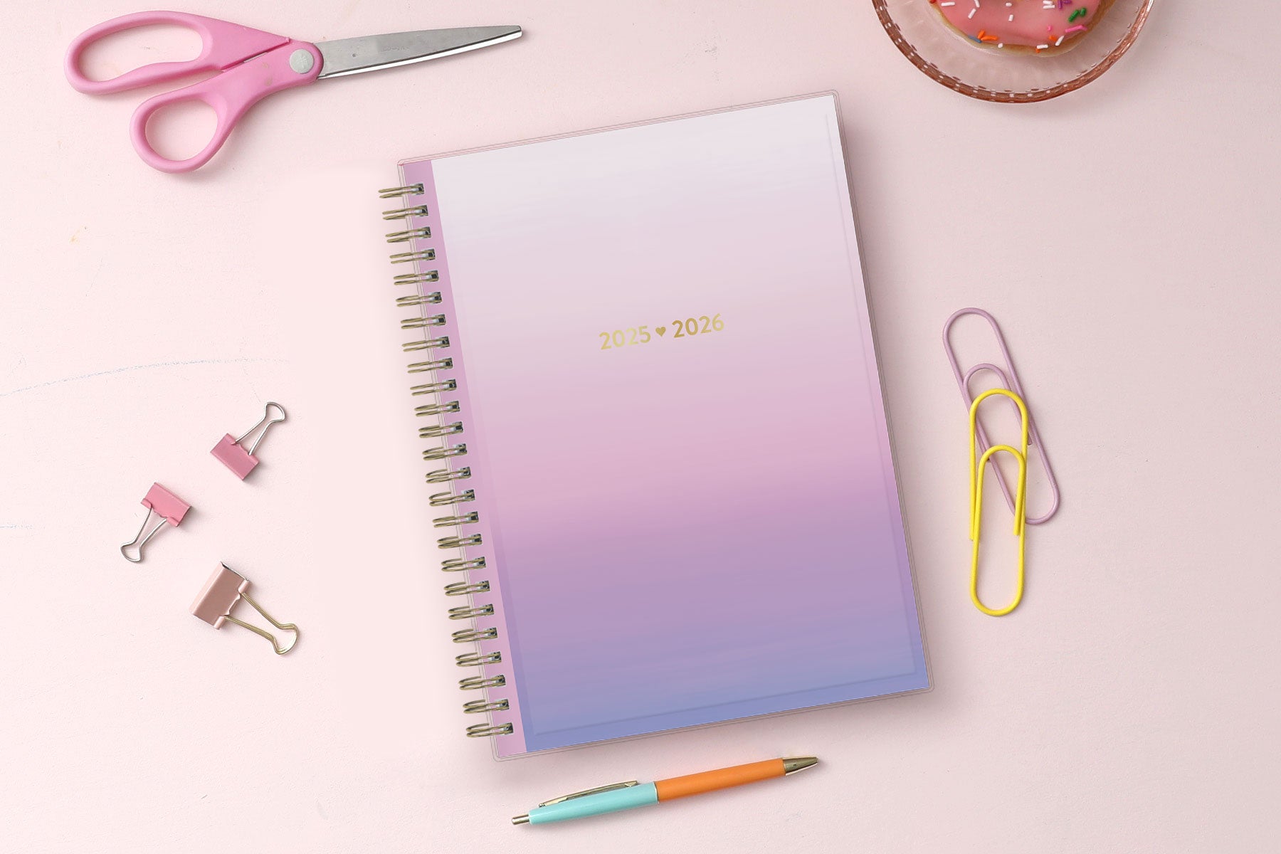 Lilac Haze 2025-2026 Weekly Notes 5.875x8.625 Planning Calendar - Color Me Courtney for Blue Sky 2 Lilac Haze 2025-2026 Weekly Notes 5.875x8.625 Planning Calendar - Color Me Courtney for Blue Sky
