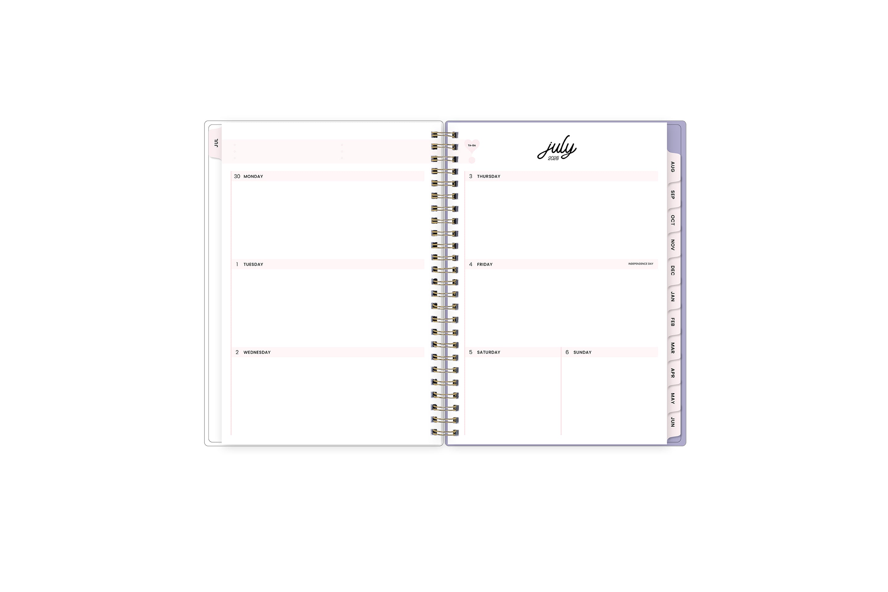 Lilac Haze 2025-2026 Weekly Notes 5.875x8.625 Planning Calendar - Color Me Courtney for Blue Sky 3 Lilac Haze 2025-2026 Weekly Notes 5.875x8.625 Planning Calendar - Color Me Courtney for Blue Sky