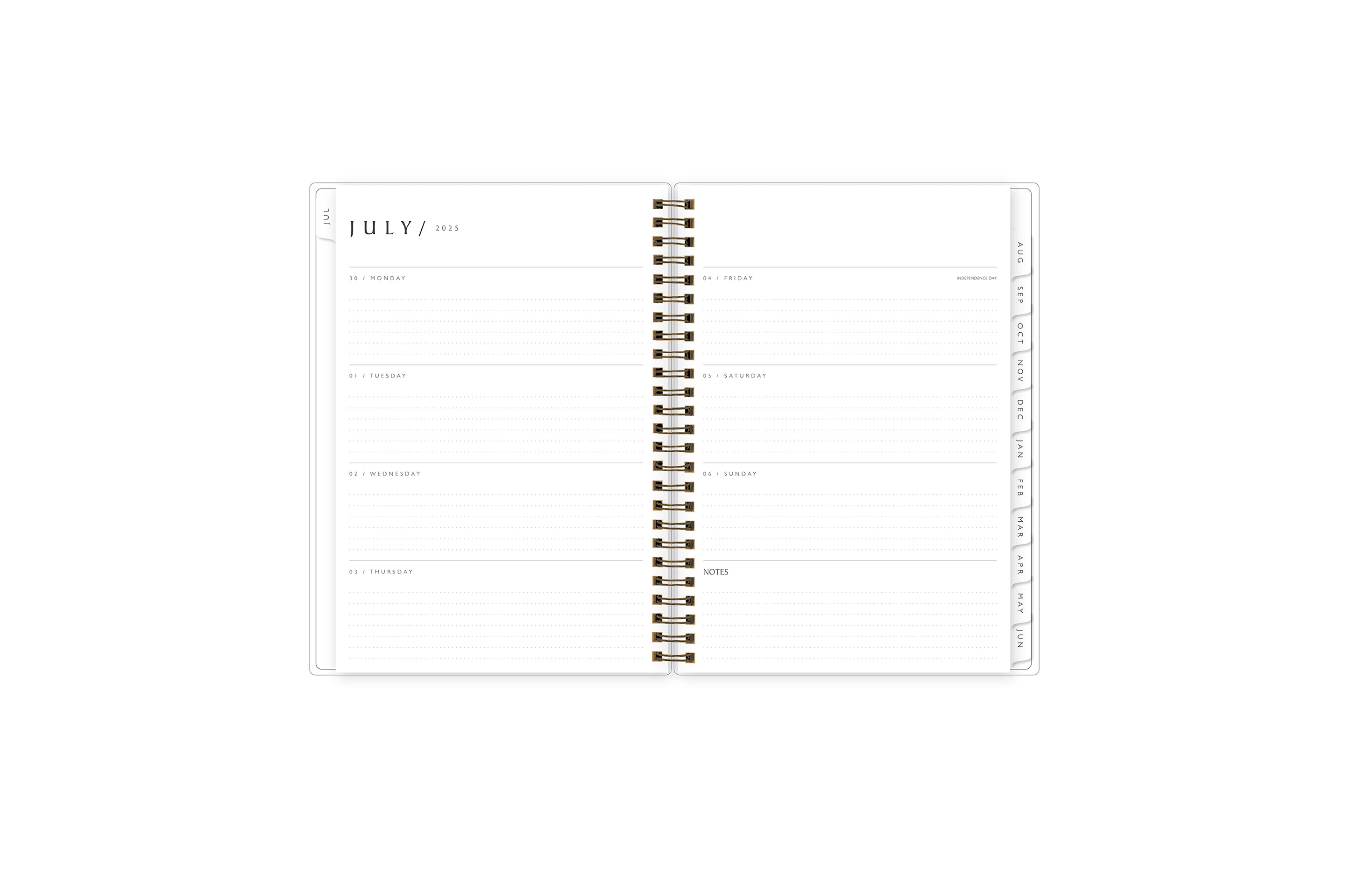 Shawna 2025-2026 Planner Notes 5.875x8.625 - Blue Sky Green Earth 3 Shawna 2025-2026 Planner Notes 5.875x8.625 - Blue Sky Green Earth