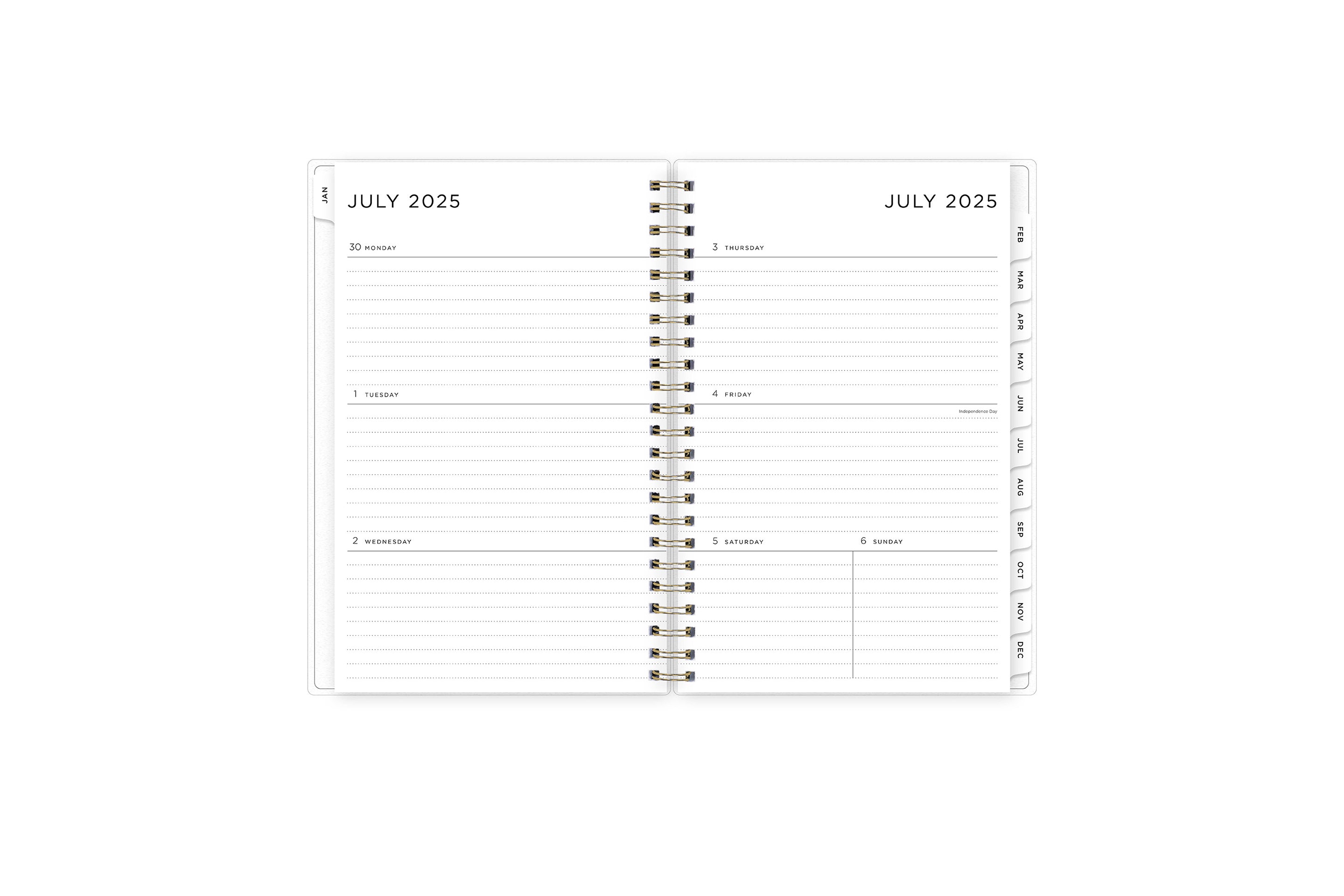 Multi Color Smoke 2025-2026 Weekly 5x8 Planning Calendar - Ashley G 3 Multi Color Smoke 2025-2026 Weekly 5x8 Planning Calendar - Ashley G
