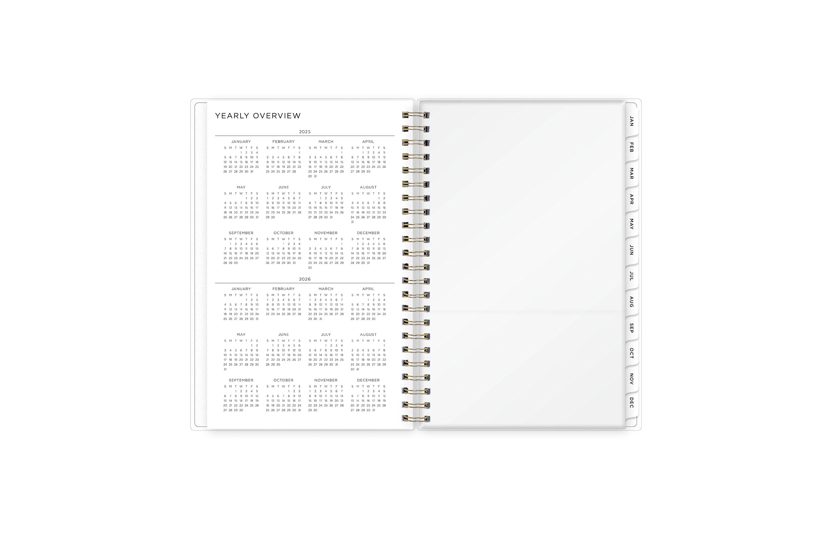 Multi Color Smoke 2025-2026 Weekly 5x8 Planning Calendar - Ashley G 5 Multi Color Smoke 2025-2026 Weekly 5x8 Planning Calendar - Ashley G