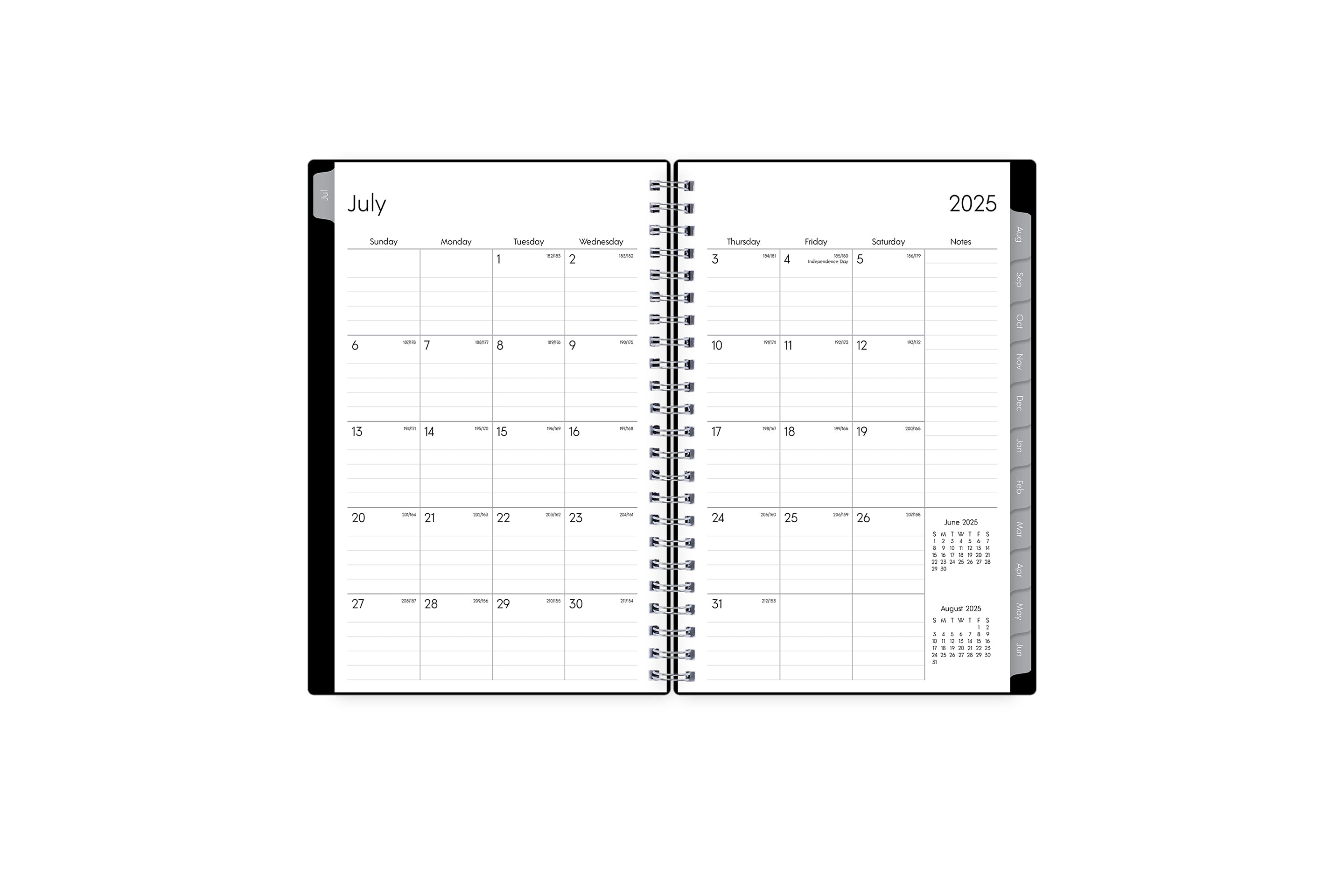 Professional 2025-2026 Weekly Monthly 5x8 Planning Calendar 4 Professional 2025-2026 Weekly Monthly 5x8 Planning Calendar
