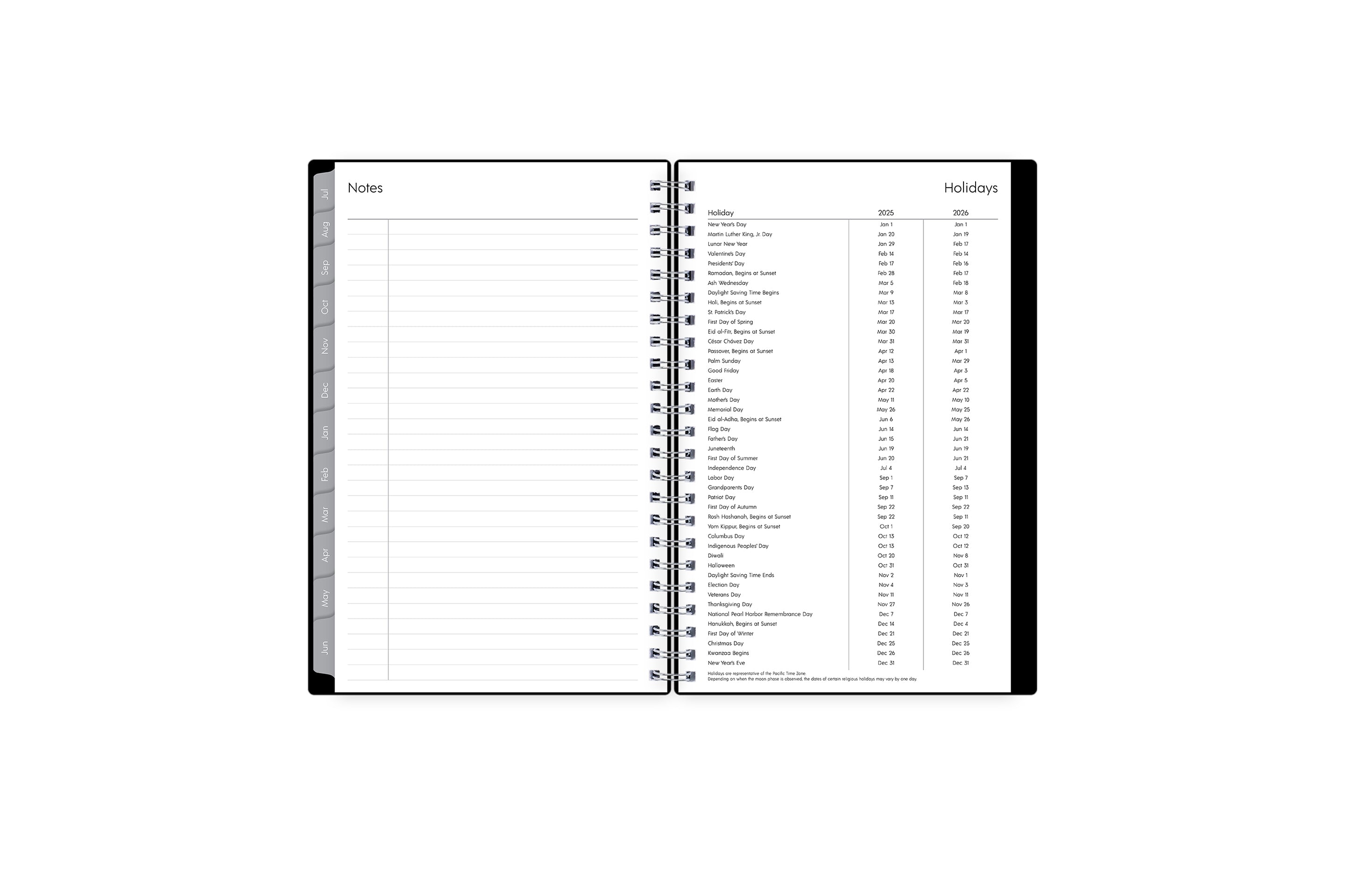 Professional 2025-2026 Weekly Monthly 5x8 Planning Calendar 5 Professional 2025-2026 Weekly Monthly 5x8 Planning Calendar